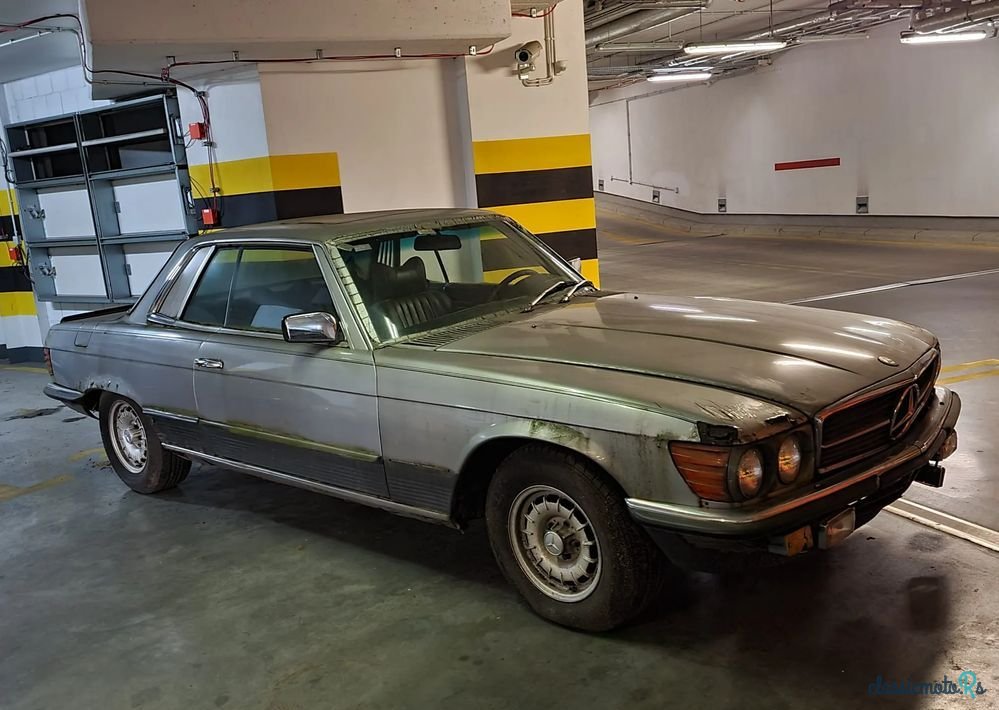 1979' Mercedes-Benz Slc photo #5