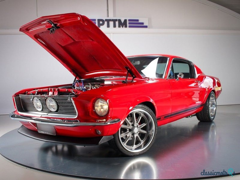 1967' Ford Mustang photo #2