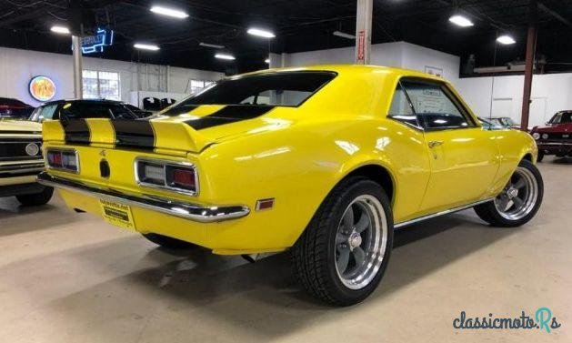 1968' Chevrolet Camaro photo #3