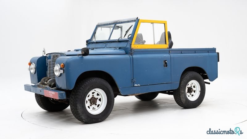 1968' Land Rover Series II A Bugeye '68 CH05667 photo #1