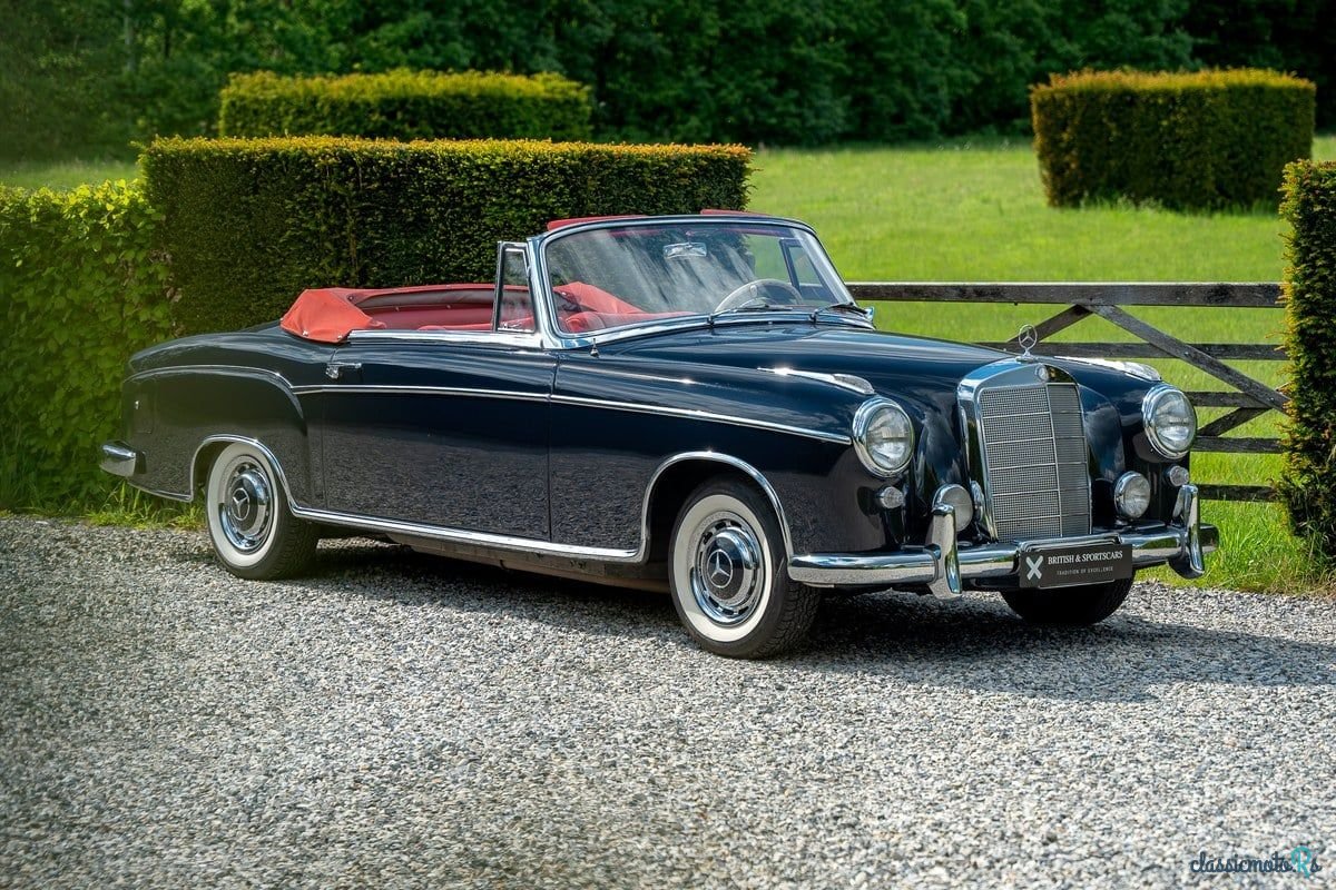 1956' Mercedes-Benz 220 photo #1