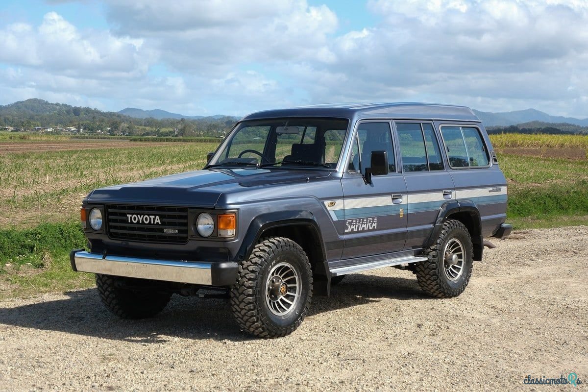 1985' Toyota Land Cruiser photo #1
