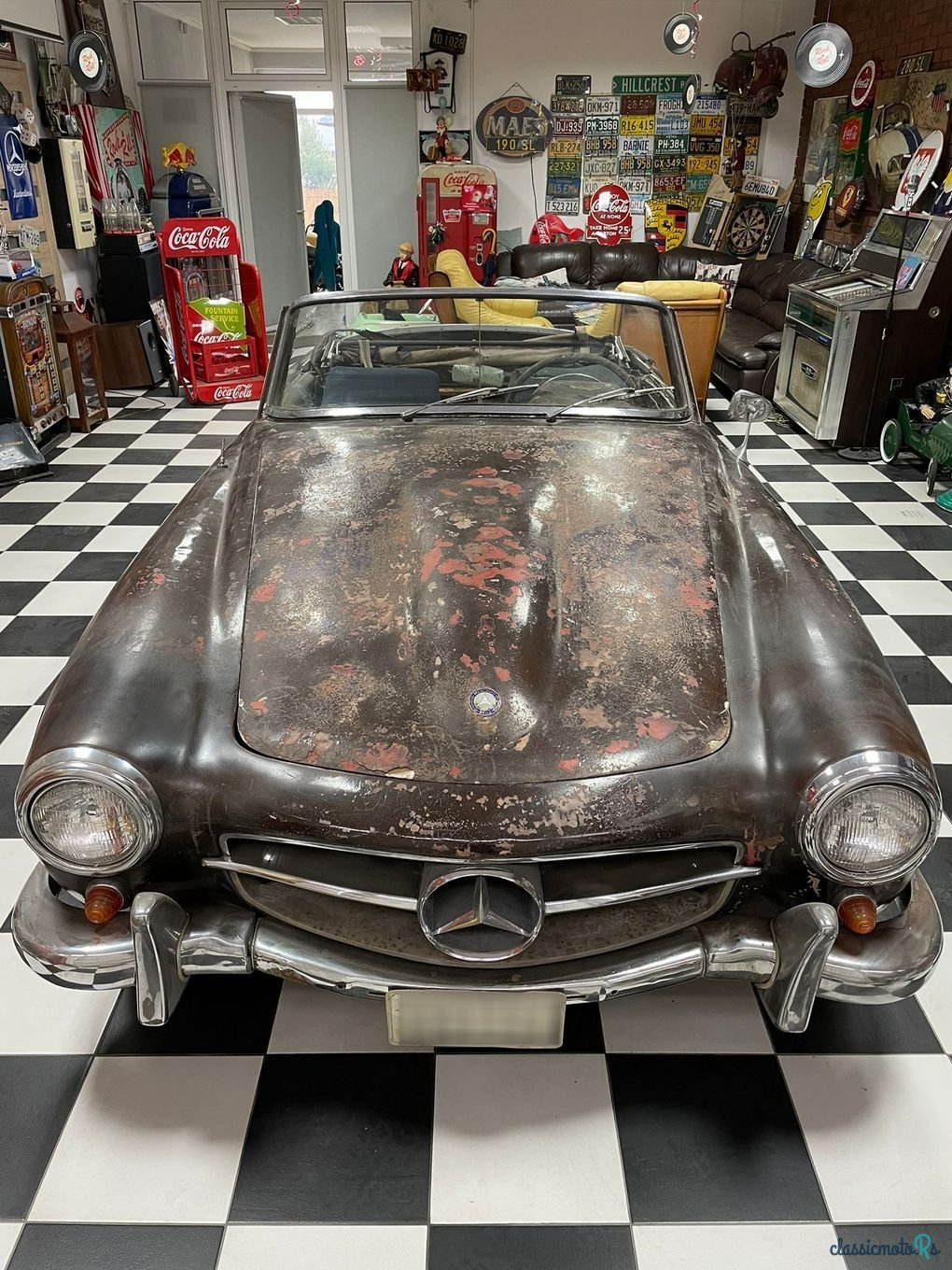 1956' Mercedes-Benz 190SL photo #2
