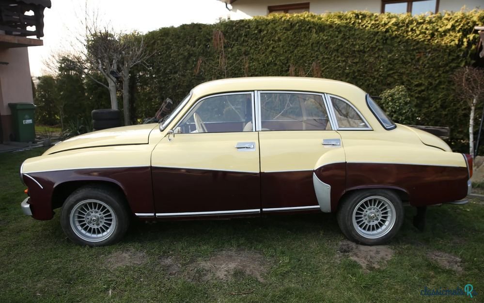 1960' Wartburg 311 photo #5