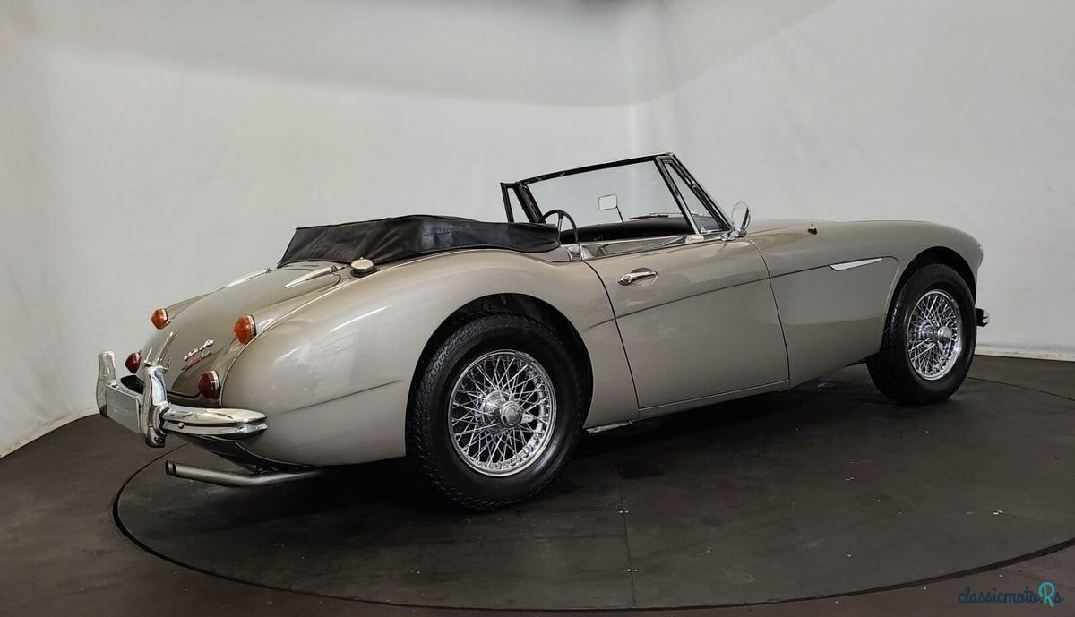 1967' Austin-Healey 3000 photo #4