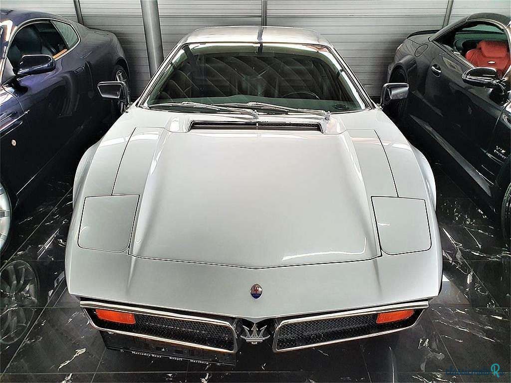 1973' Maserati Bora photo #2