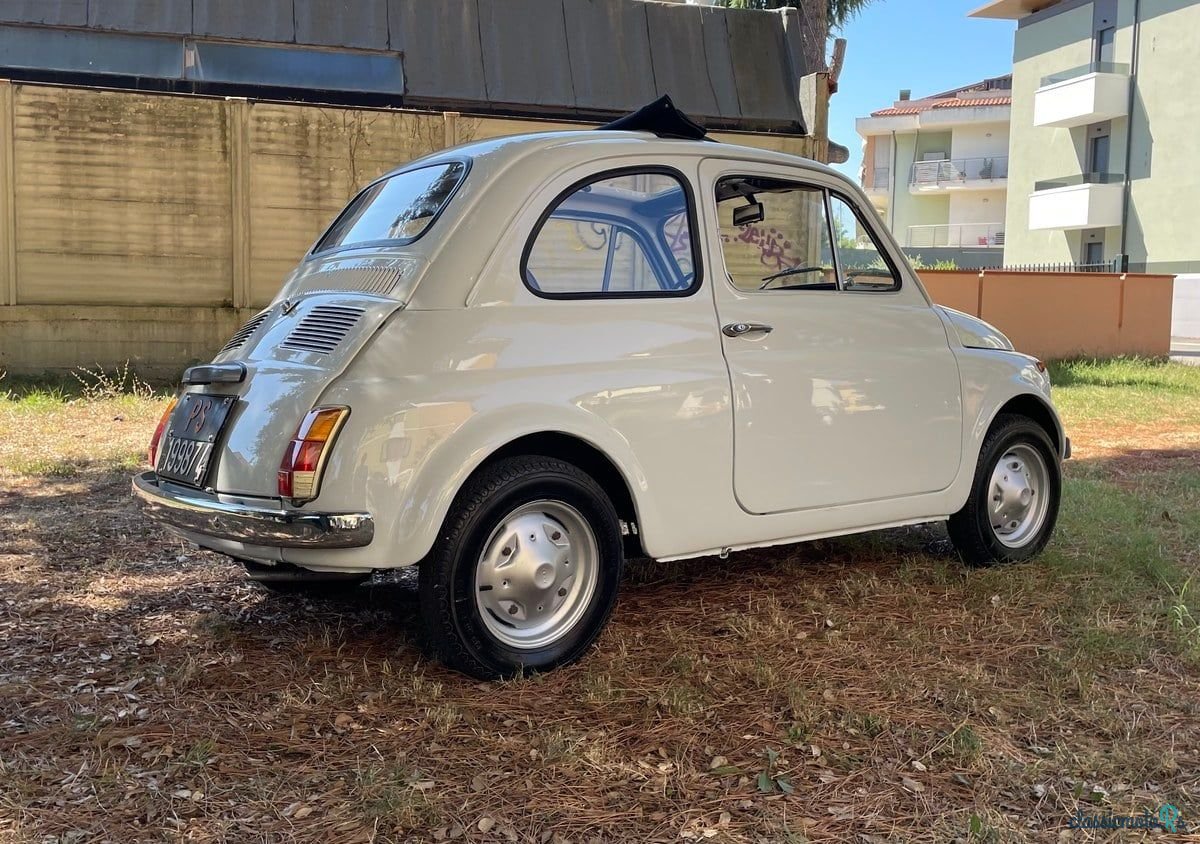 1974' Fiat 500 photo #2