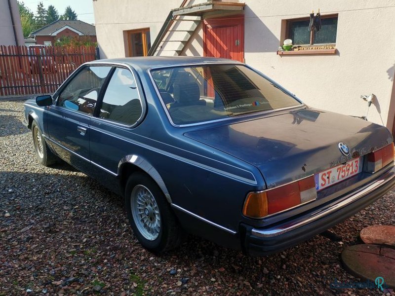 1978' BMW Seria 6 photo #2