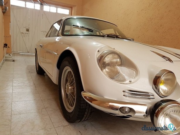 1972' Renault Dauphine Dinalpin photo #2