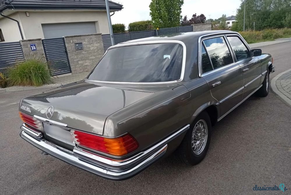 1973' Mercedes-Benz Klasa S photo #3