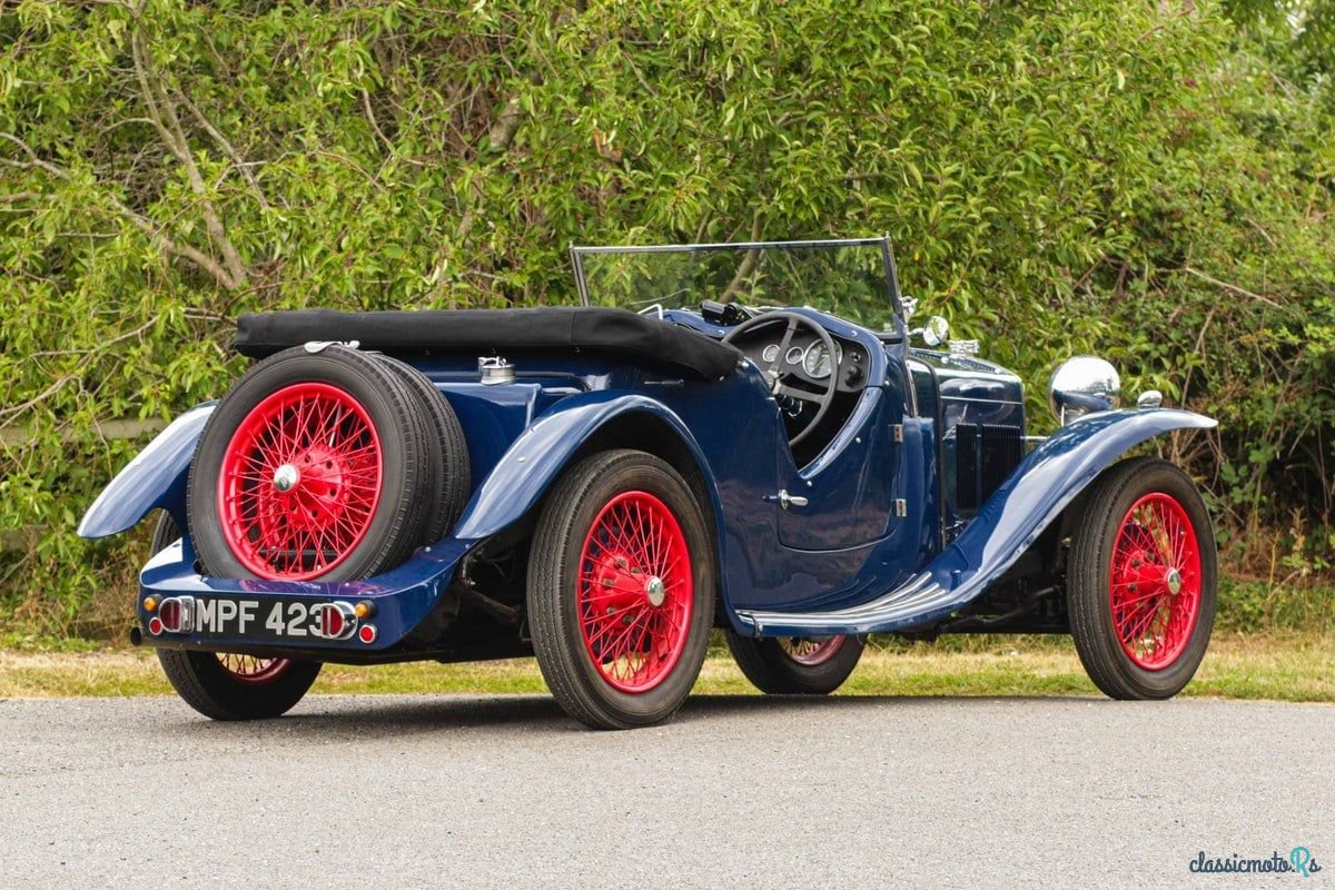 1932' Riley March Special photo #5