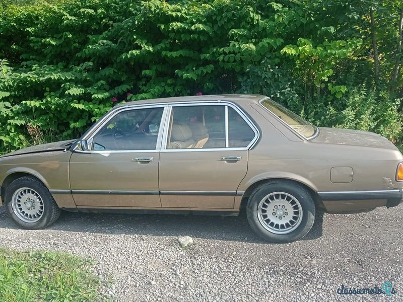 1979' BMW Seria 7 728 I photo #1