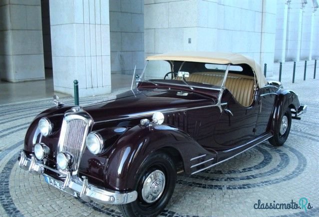 1951' Riley photo #2