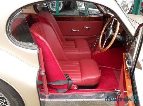 1952' Jaguar Xk120 Fhc Rhd photo #4