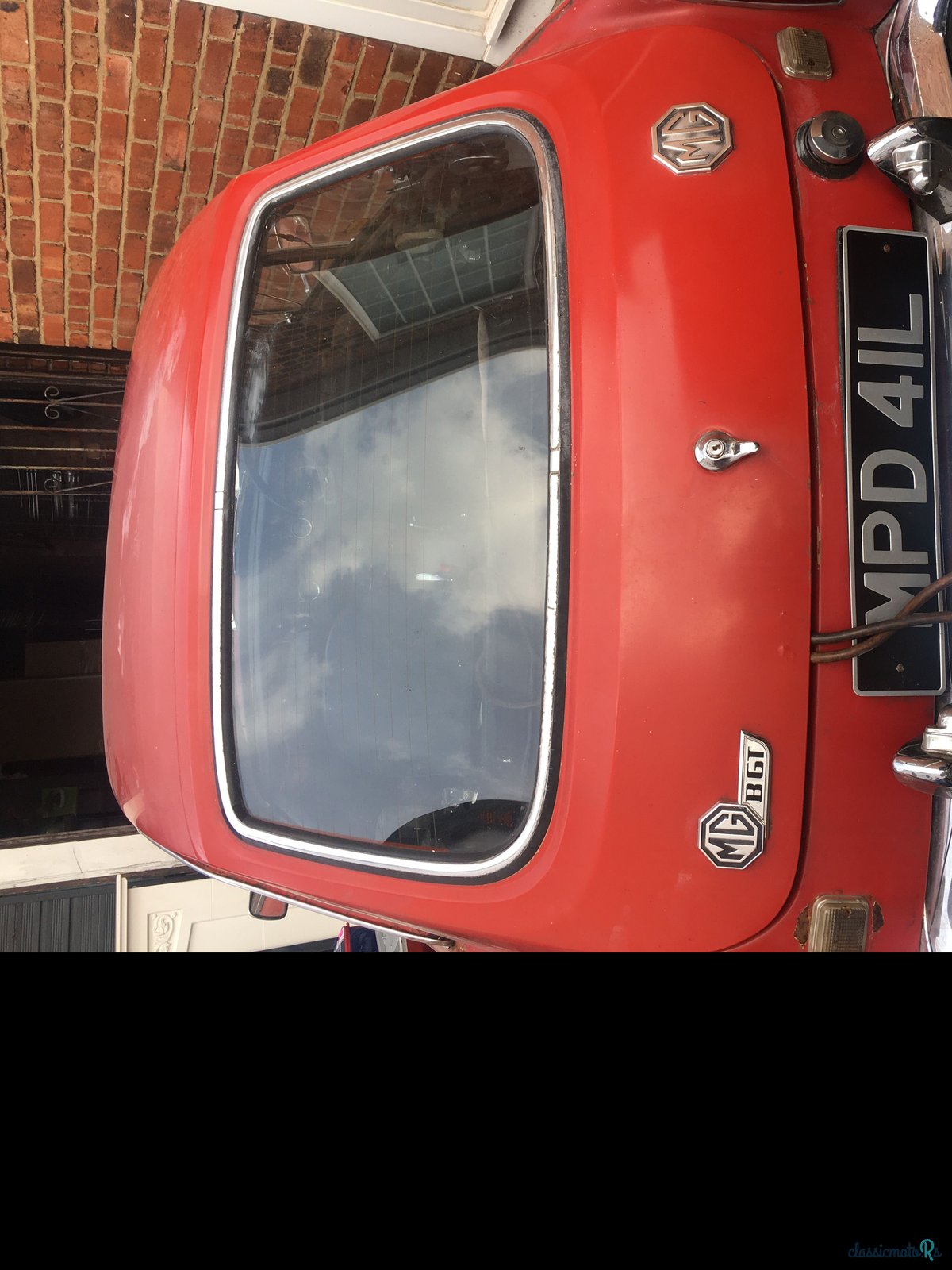 1973' MG Bgt Coupe photo #3