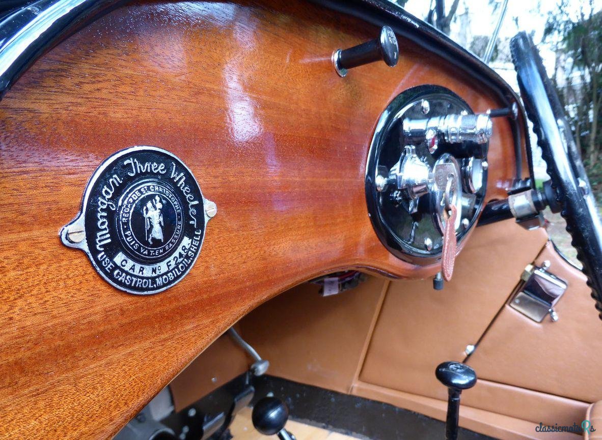 1936' Morgan 3 Wheeler F2 photo #1