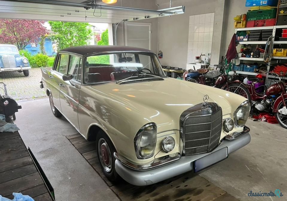 1963' Mercedes-Benz 220S W111 photo #2