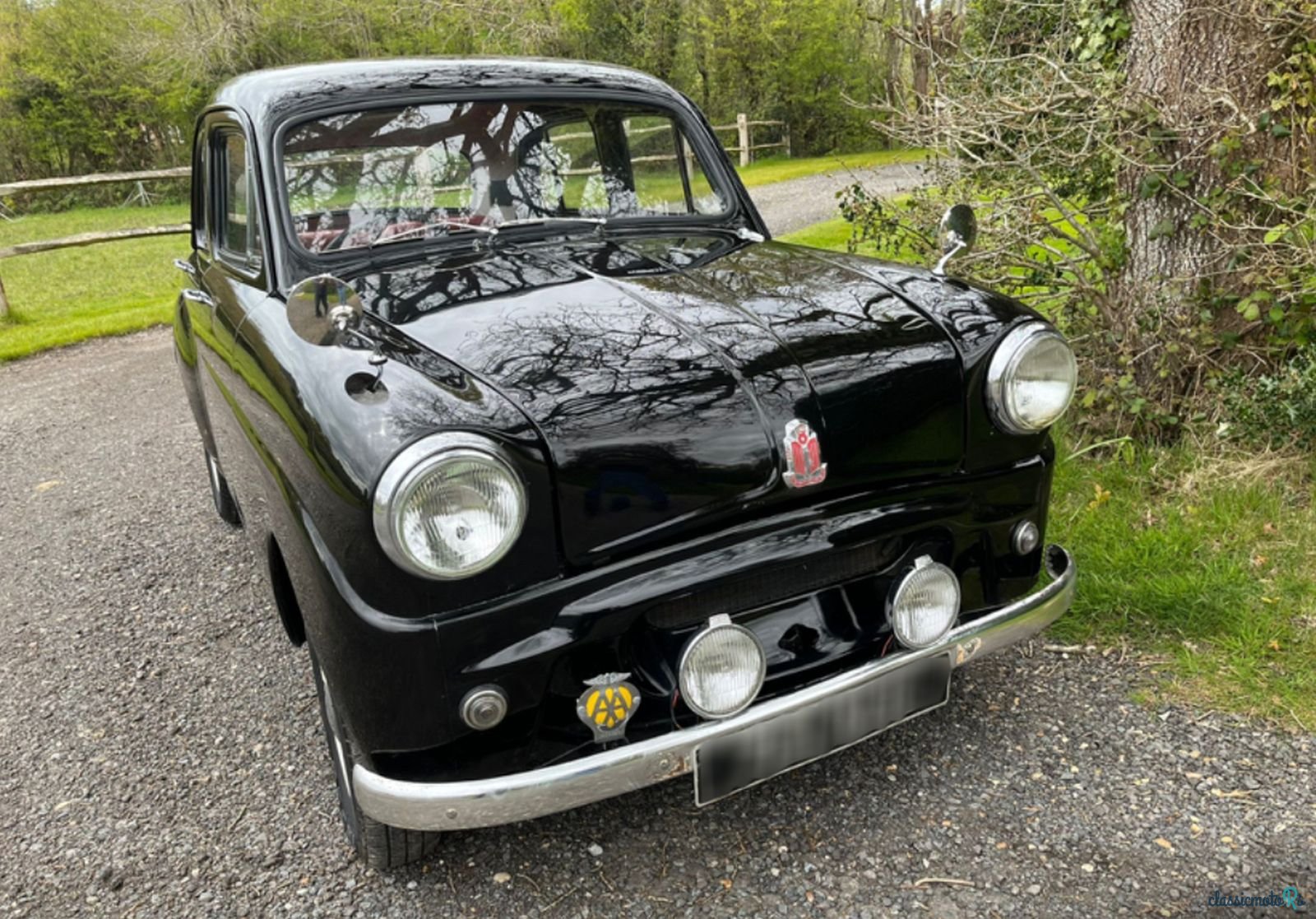 1955' Standard Eight photo #4