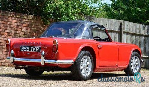 1962' Triumph TR4 photo #4