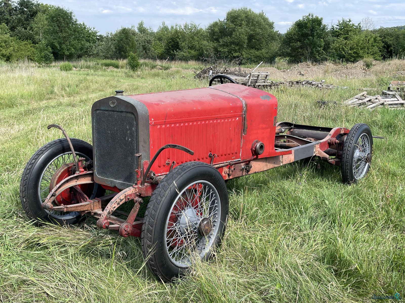1923' Delage Co2 photo #2