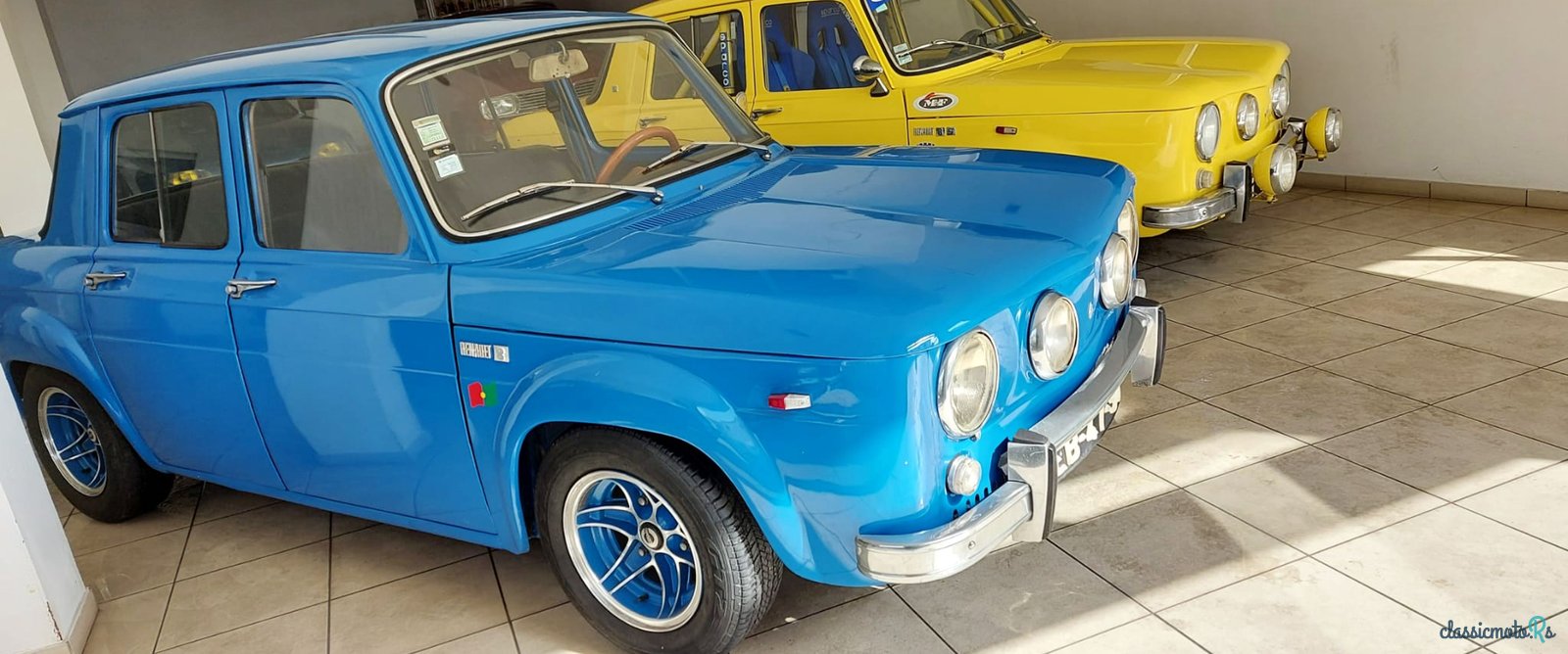 1970' Renault 8S photo #5