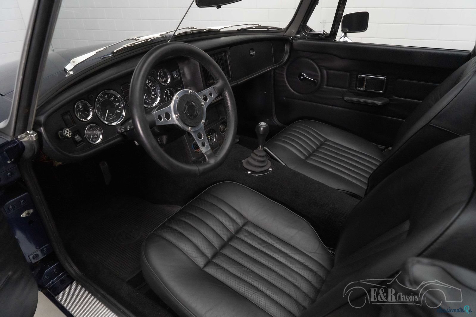 1978' MG Mgb Roadster photo #2