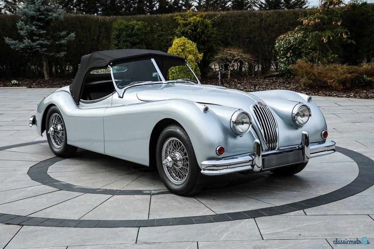 1955' Jaguar Xk140 photo #1