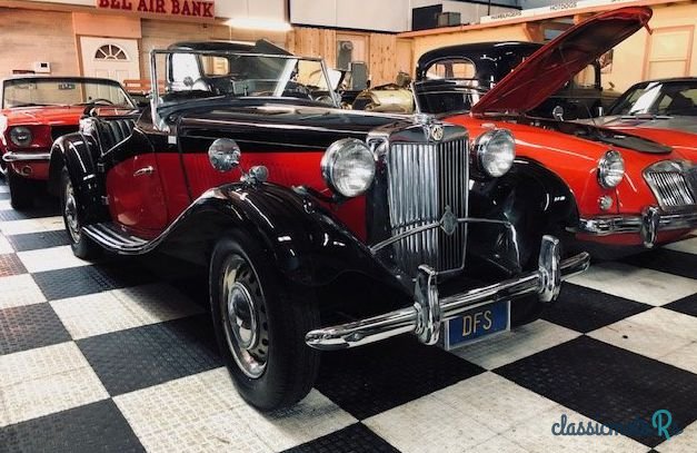 1952' MG Td photo #1