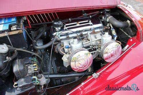 1963' Morgan Plus 4 +4 4 Seater photo #5