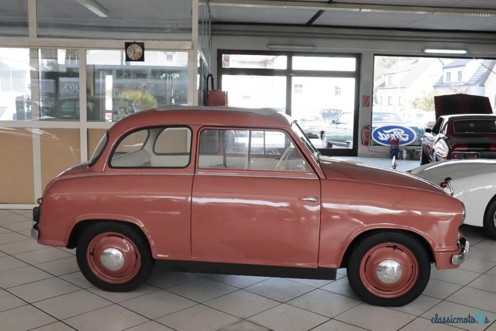 1955' Lloyd Lp 400 Schiebedach-Limousine photo #5