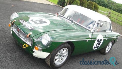 1966' MG Mgb Roadster Mgb photo #1