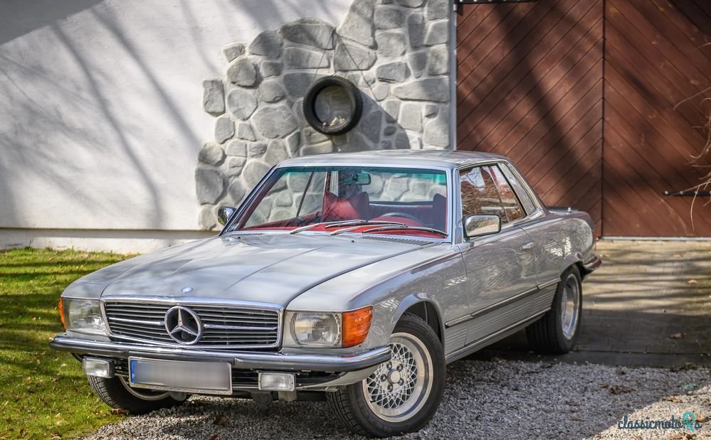 1979' Mercedes-Benz Slc photo #2