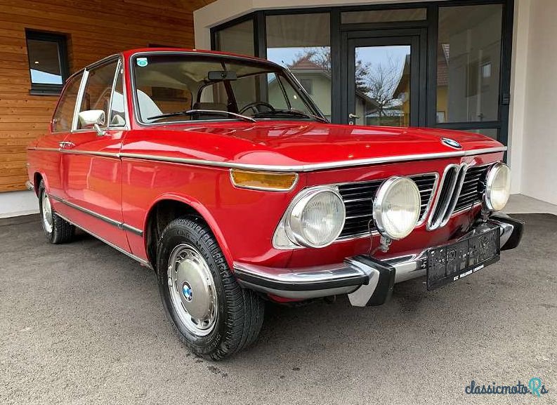 1971' BMW 2002 Baujahr photo #4