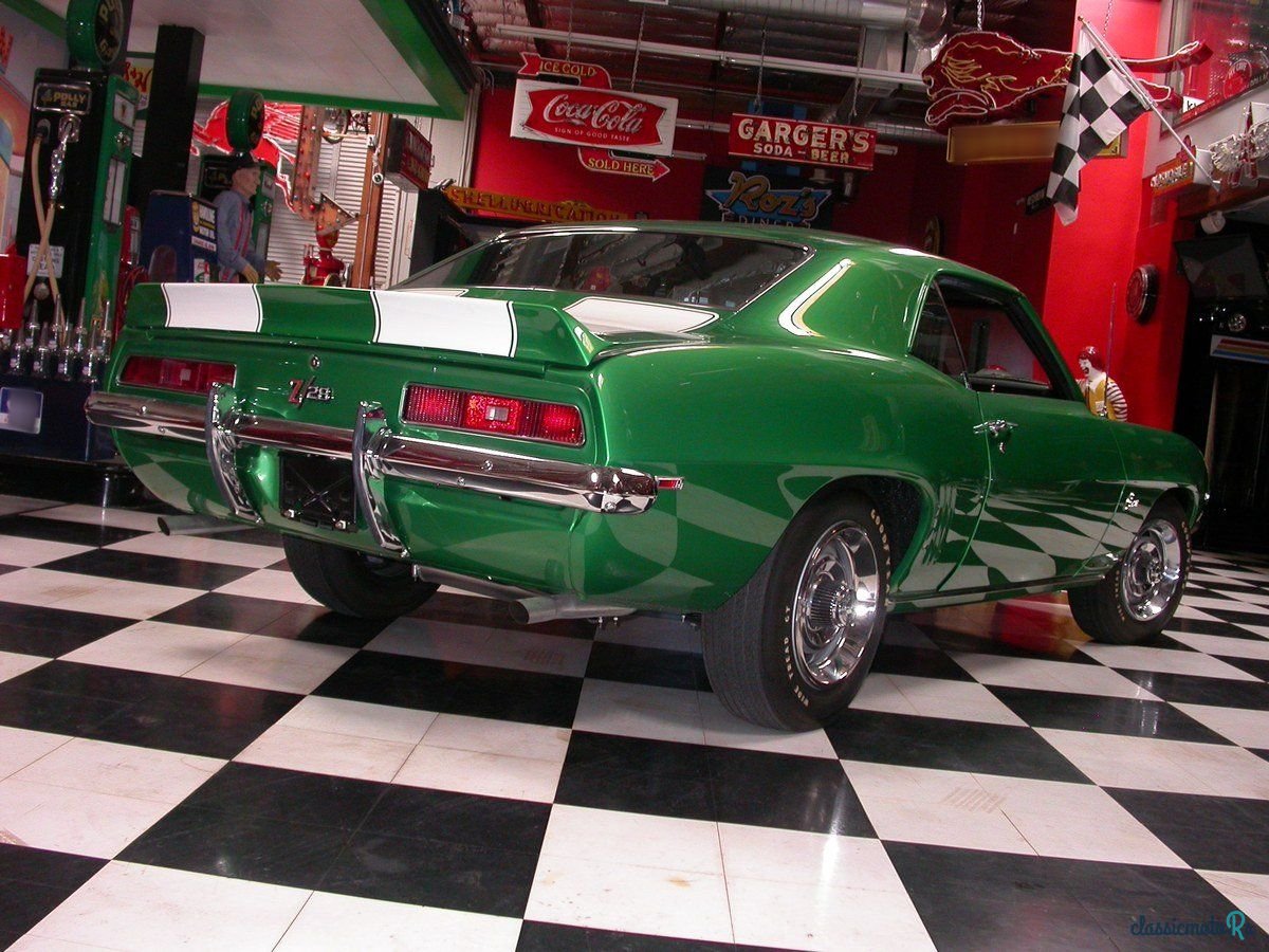 1969' Chevrolet Camaro photo #6