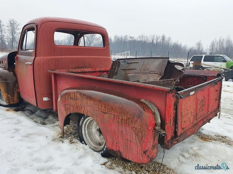 1952' Ford F-1 photo #4