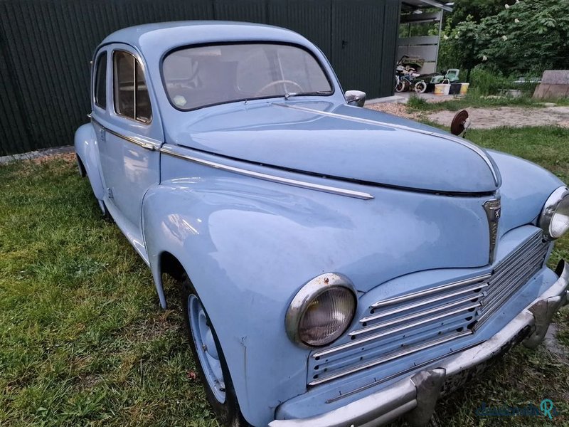 1955' Peugeot photo #2