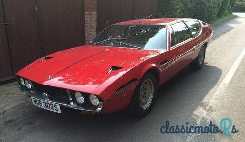 1978' Lamborghini Espada Series 3 photo #1