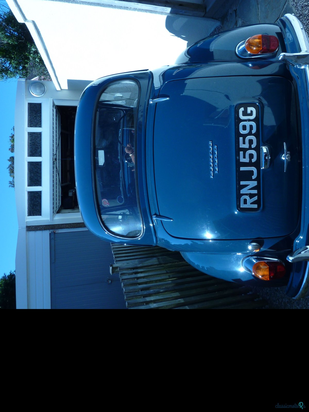 1968' Morris Minor 1000 photo #2