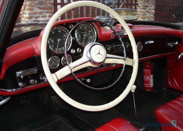 1955' Mercedes-Benz 190 SL photo #4