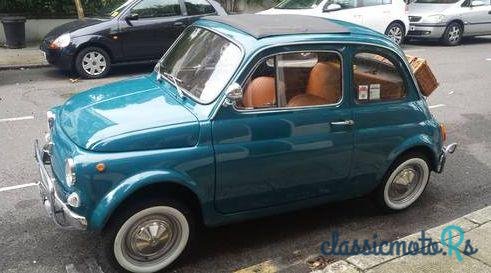 1968' Fiat 500 photo #5