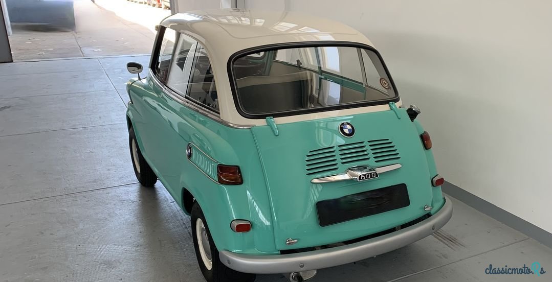 1958' BMW Isetta photo #6