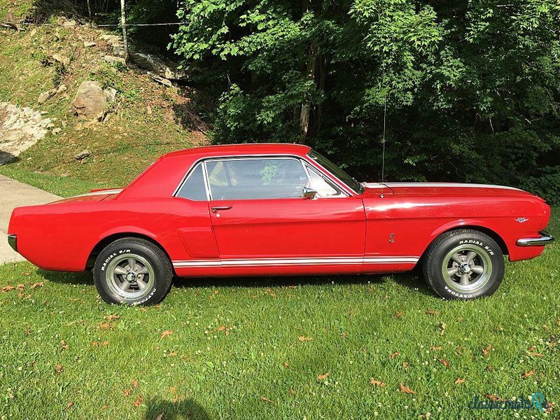 1965' Ford Mustang photo #3