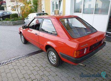 1981' Ford Escort photo #3