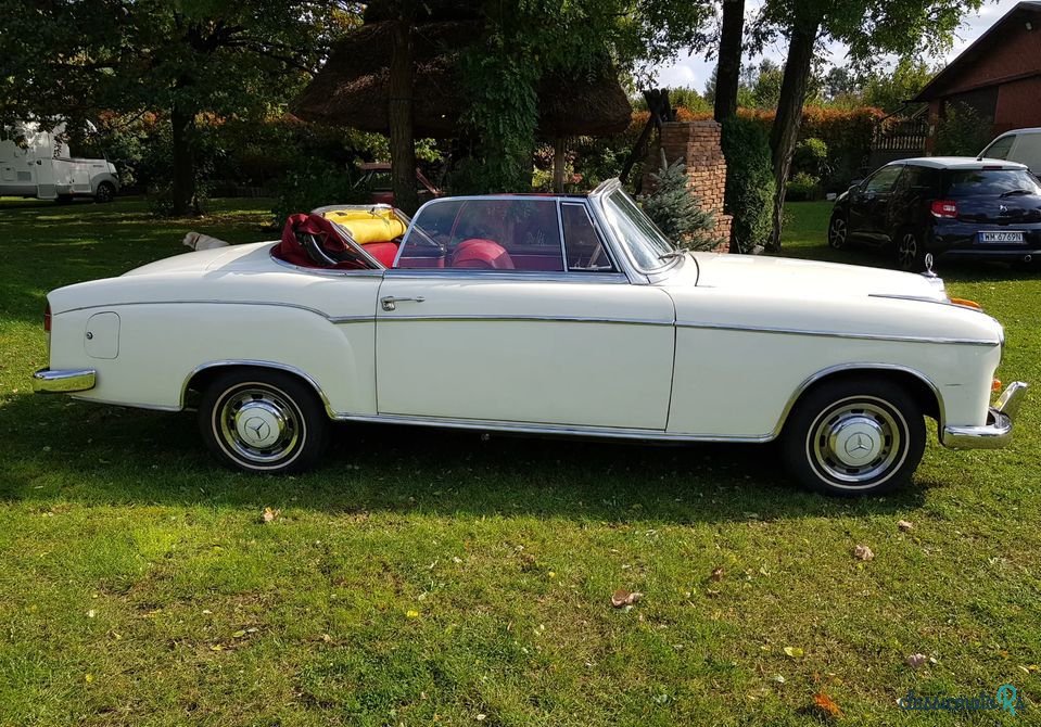 1959' Mercedes-Benz 220 SE w128 photo #3