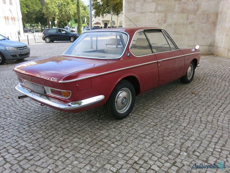 1968' BMW Cs photo #5