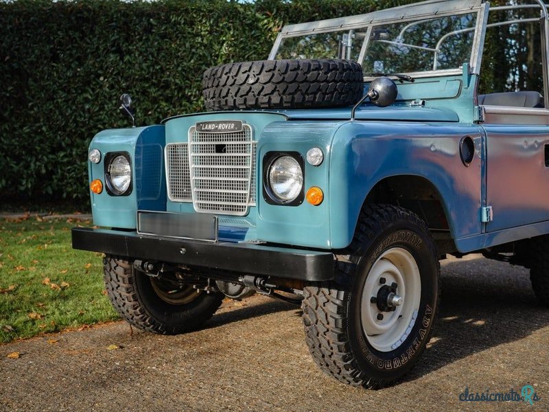 1971' Land Rover Series 3 photo #6