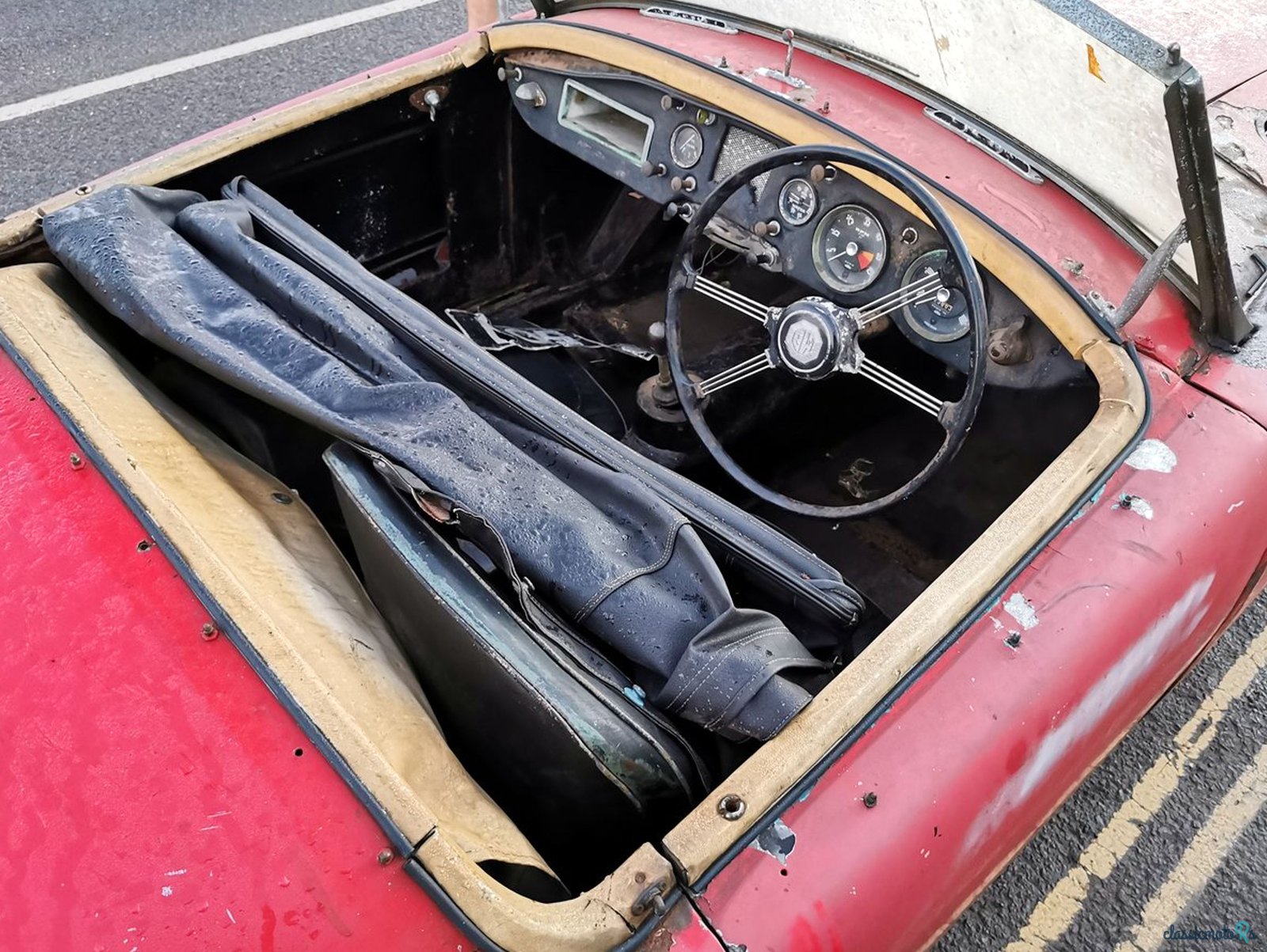 1955' MG MGA photo #4