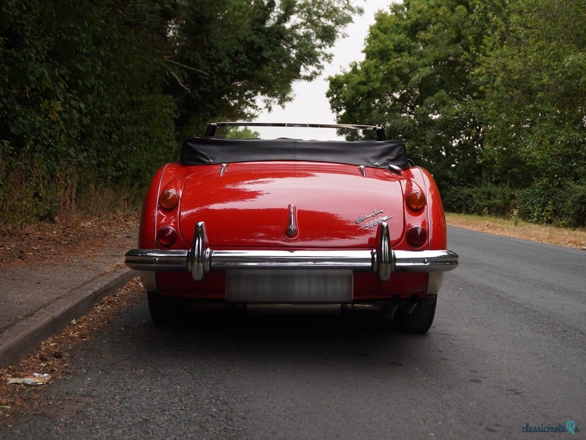 1966' Austin-Healey 3000 photo #6