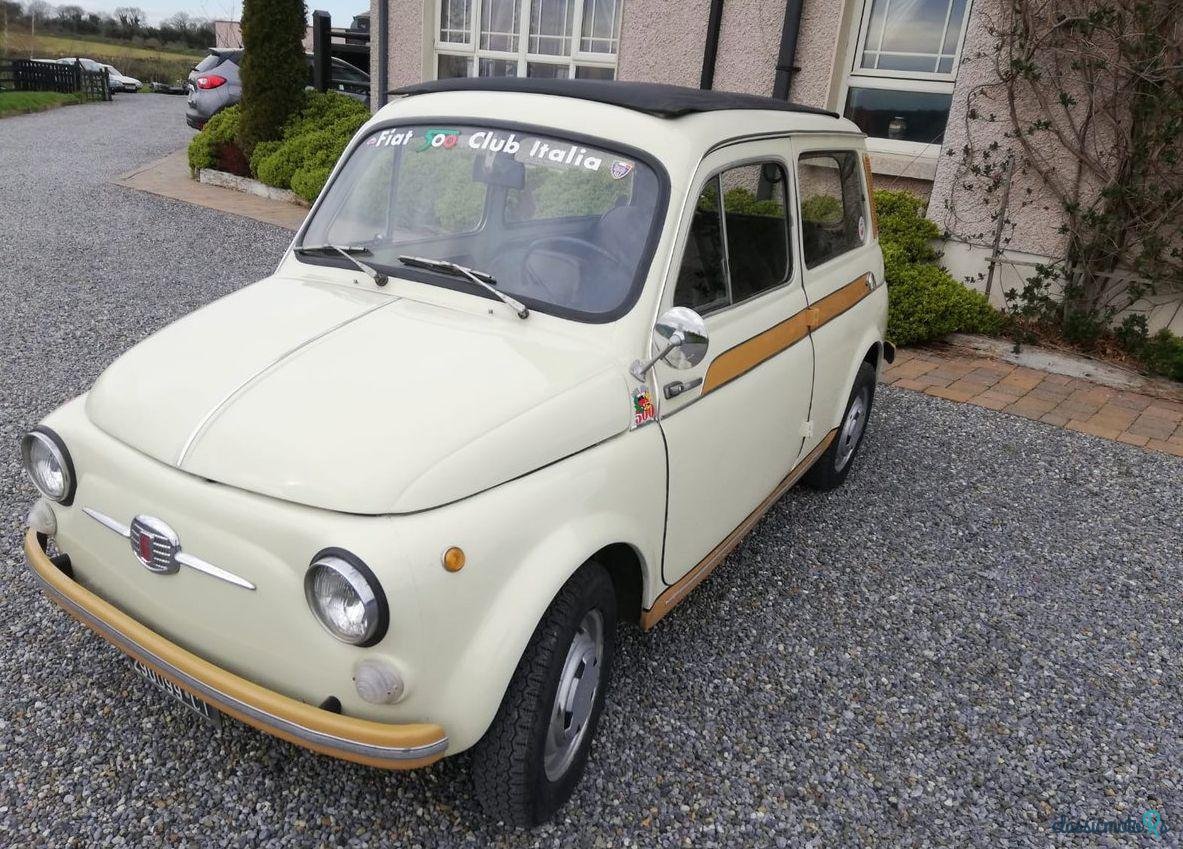 1971' Fiat 500 photo #2