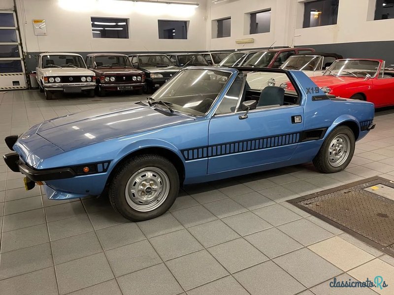 1977' Fiat X 1 photo #6